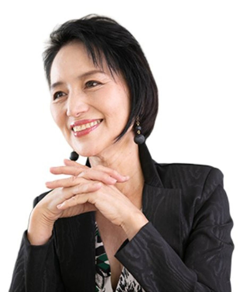 朝倉千重子 ASAKURAグローバル・アカデミー株式会社 代表取締役社長